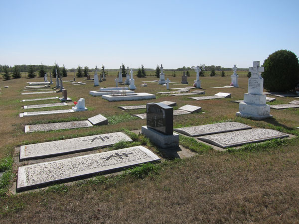 Overstoneville Independent Cemetery