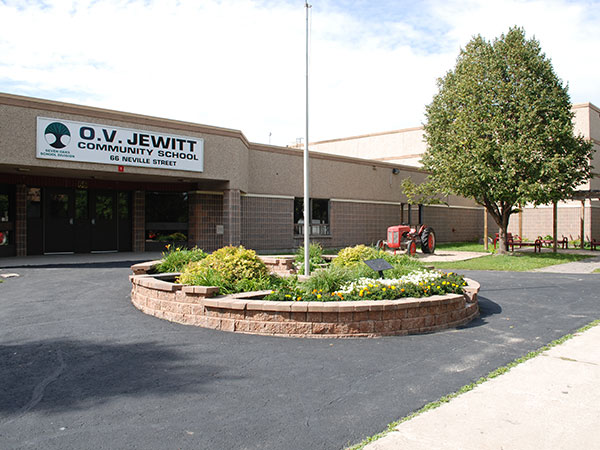 O. V. Jewitt Community School