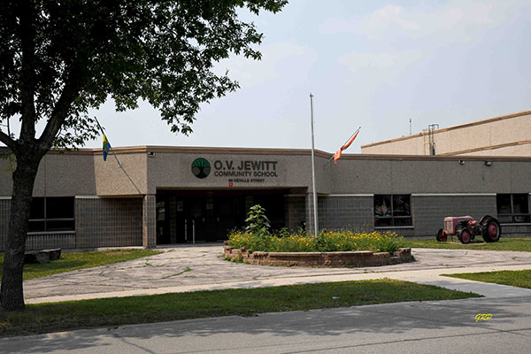 O. V. Jewitt Community School