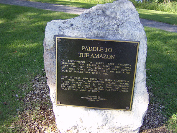 Replacement Paddle to the Amazon Plaque