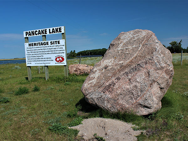 Pancake Lake Heritage Site