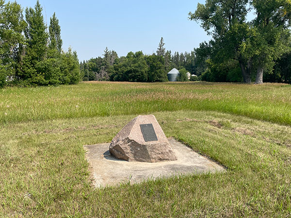 High Bluff Presbyterian Church commemorative monument