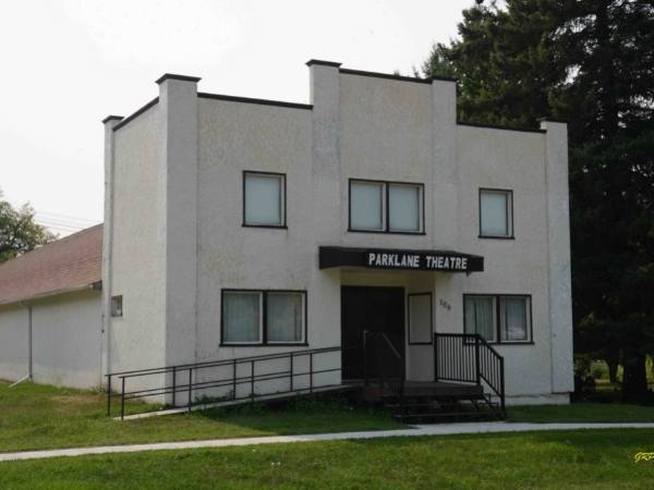Exterior of Parklane Theatre