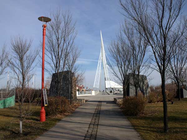 A Path to Peace Plaque
