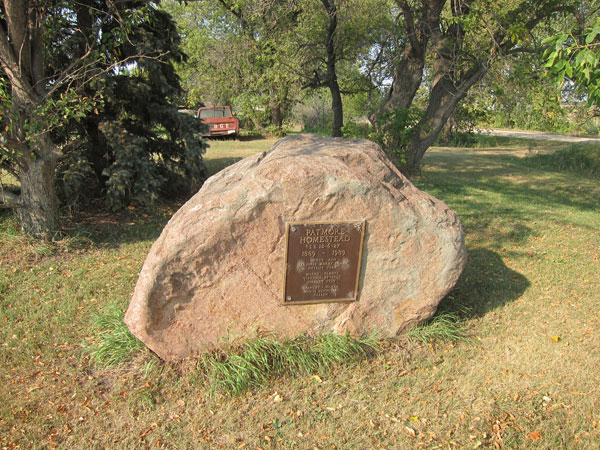 Patmore family monument
