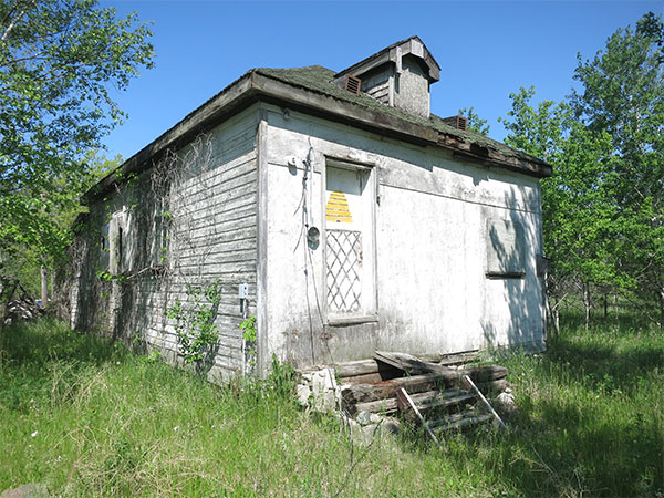 The former Pebble Beach School building