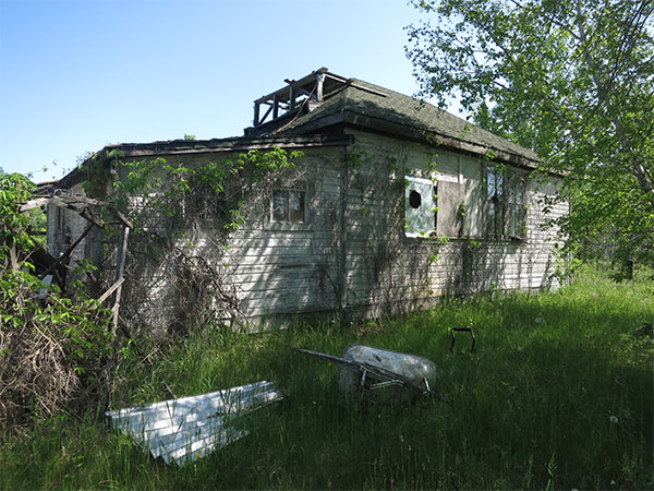 The former Pebble Beach School building