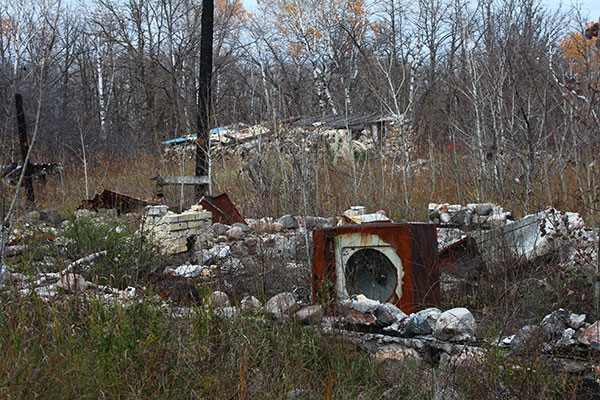 The former Pebble Beach School building