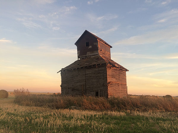 Windsor family grain elevator