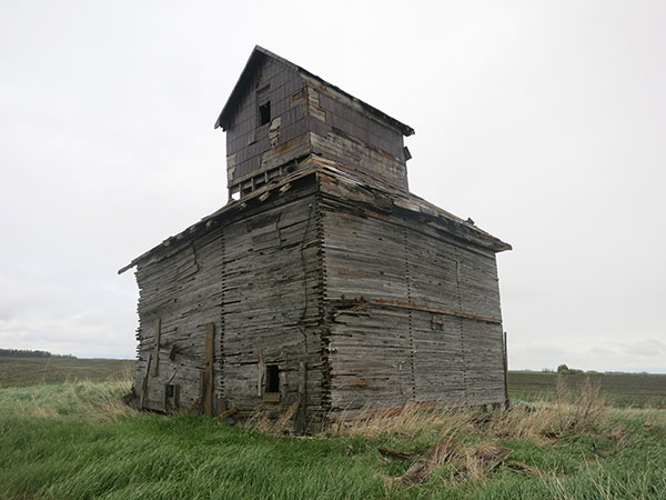 Windsor family grain elevator