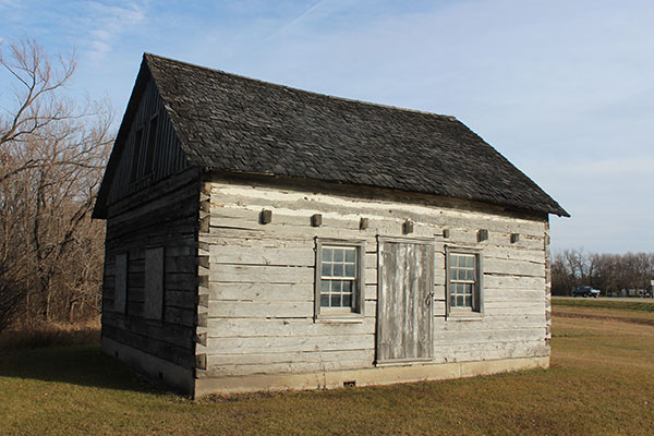 Emerson’s first customs office
