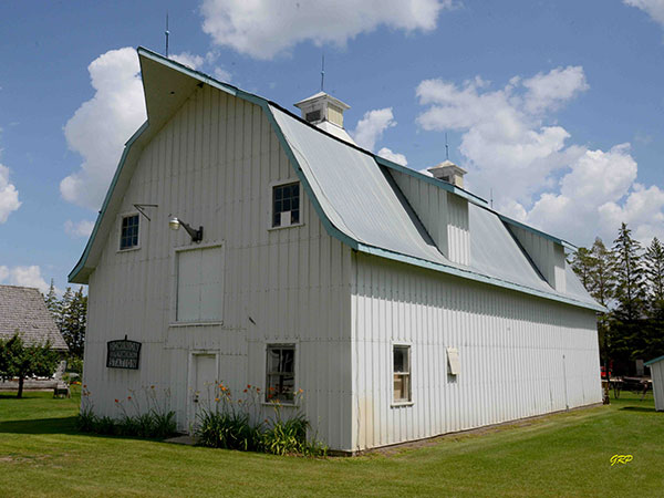 Morden Research Station Barn