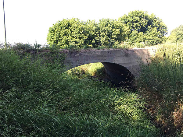 Concrete arch bridge no. 211