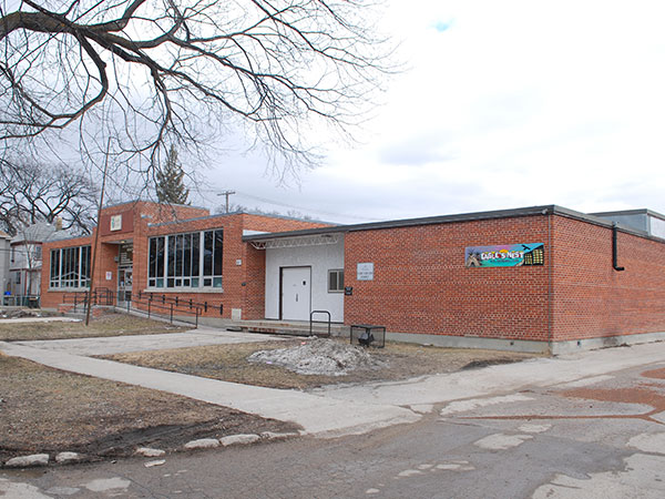 The former I. L. Peretz Folk School