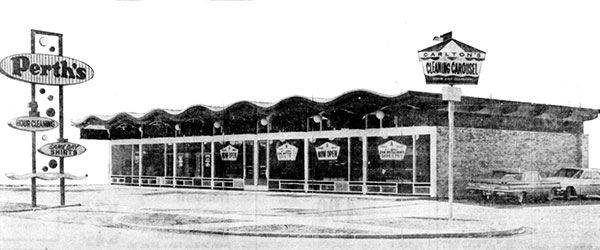 Perth’s Dry Cleaners Building