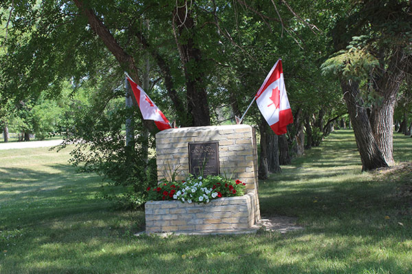 Pierson centennial monument