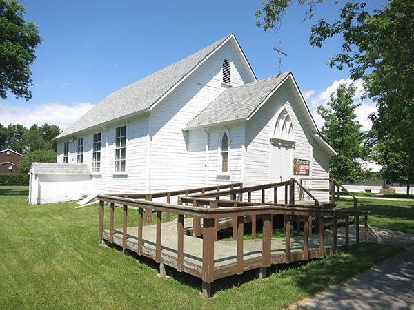 Pilot Mound Roman Catholic Church