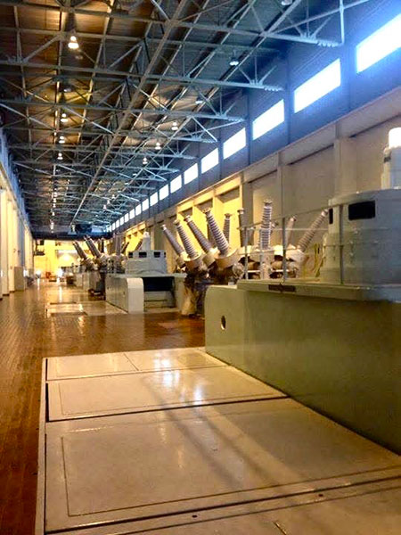 Powerhouse of the Pine Falls Generating Station