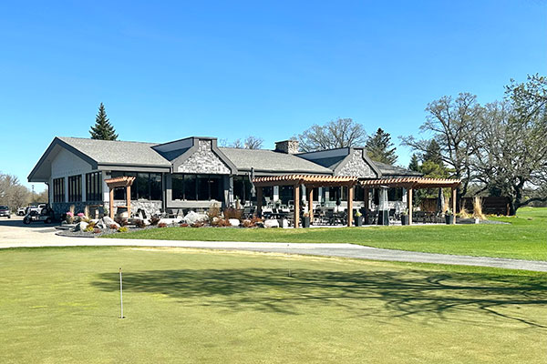 Pine Ridge clubhouse