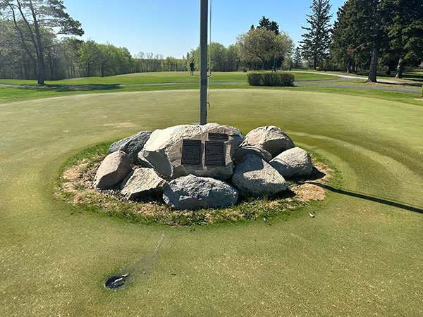 Pine Ridge commemorative plaques