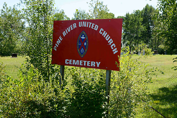 Pine River United Church Cemetery