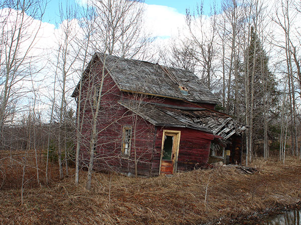 Canadian Northern Railway Section Foreman’s House