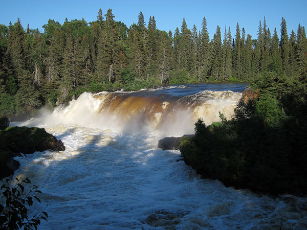 Pisew Bridge Monument
