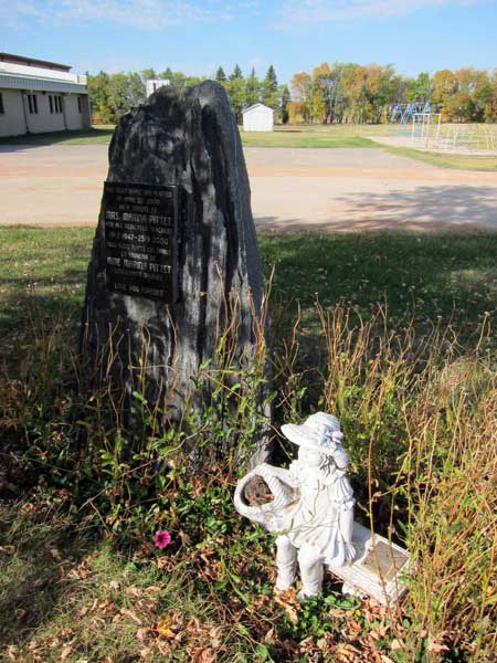 Pittet Memorial Monument