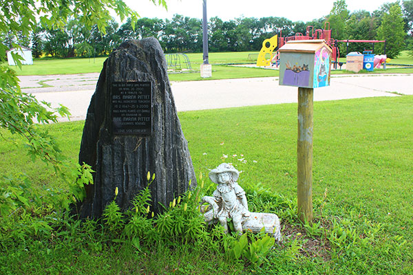 Pittet Memorial Monument
