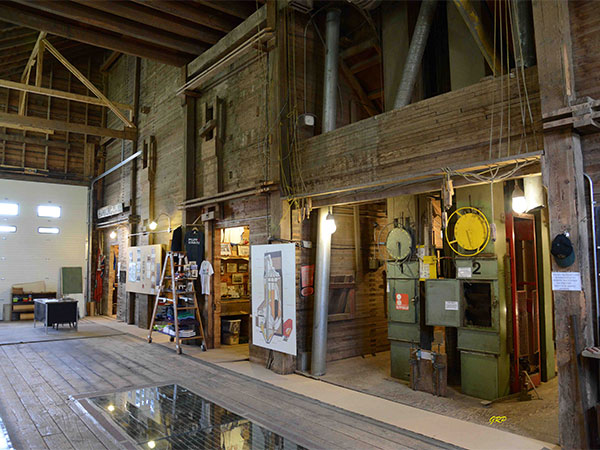 Interior of the Plum Coulee and District Museum