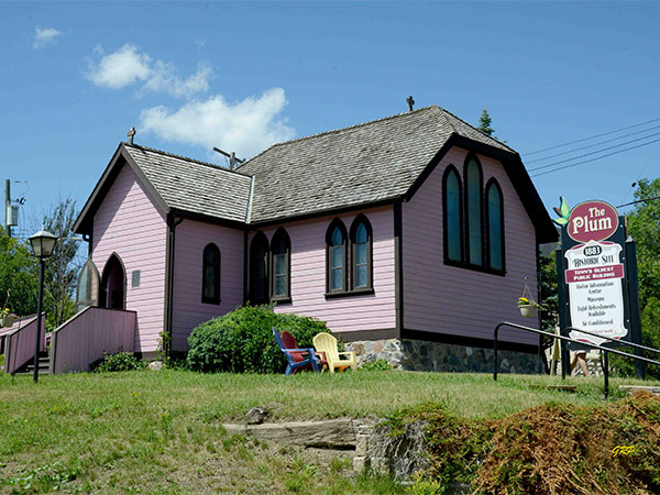 The Plum Museum, formerly the St. Luke’s Anglican Church
