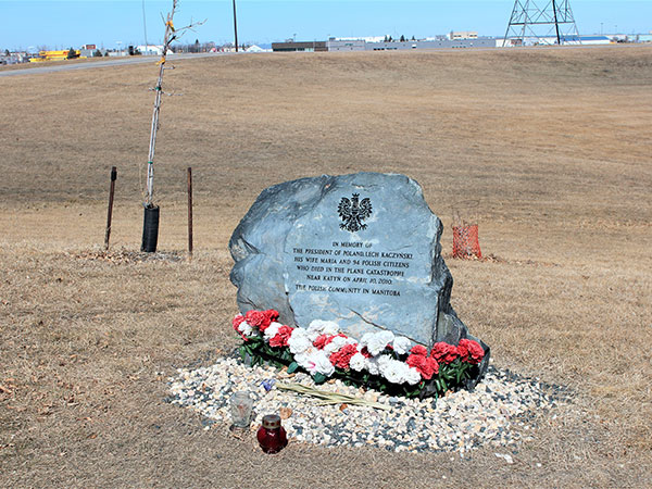 Polish Airplane Crash Monument