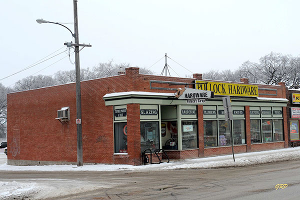 Pollock Hardware Store