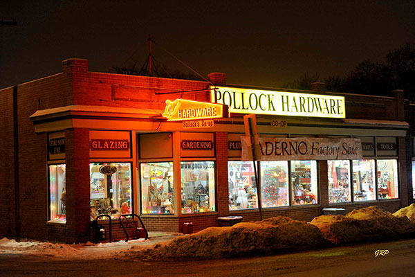 Pollock Hardware Store