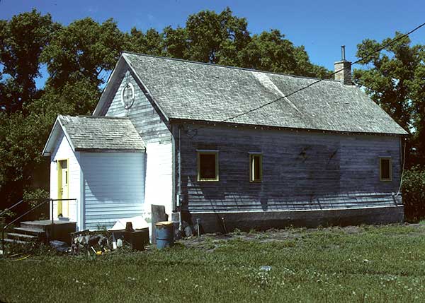 The former Poplar Bluff School building