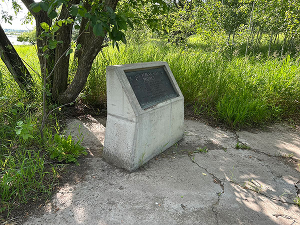 Poplar Hill Conservation Monument