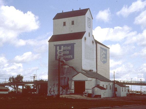 United Grain Growers grain elevator 2 at Portage la Prairie