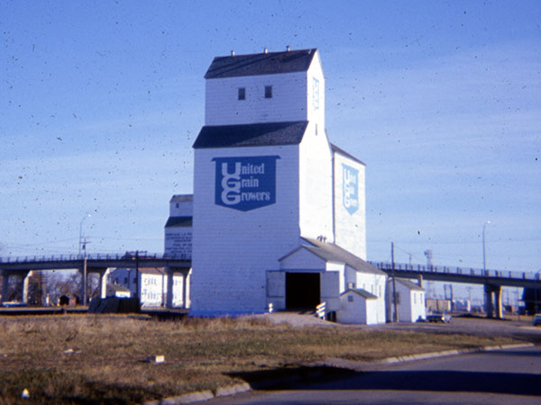 United Grain Growers grain elevator 2 at Portage la Prairie