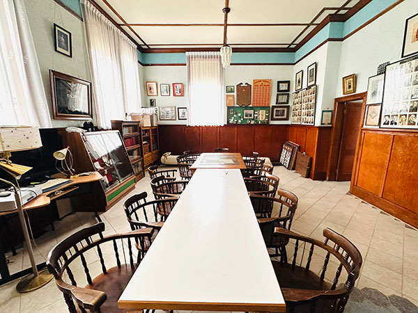 Second floor of the Portage Masonic Hall
