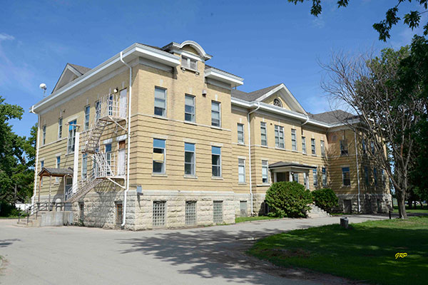 Former Portage la Prairie Indian Residential School building