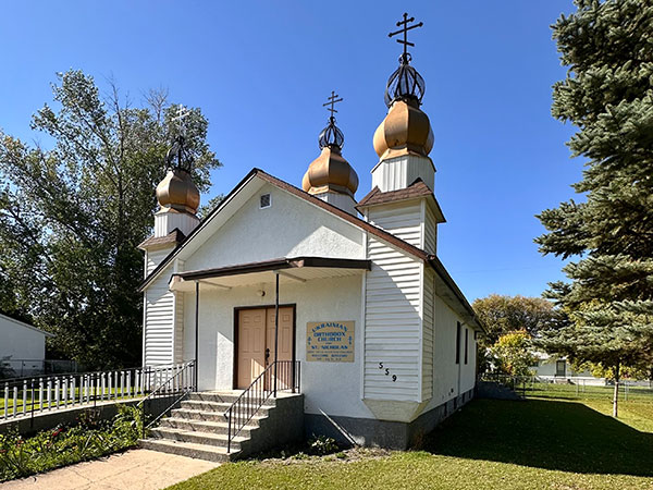 St. Nicholas Ukrainian Orthodox Church at Portage la Prairie