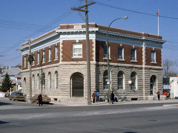 The former Winnipeg Postal Station B
