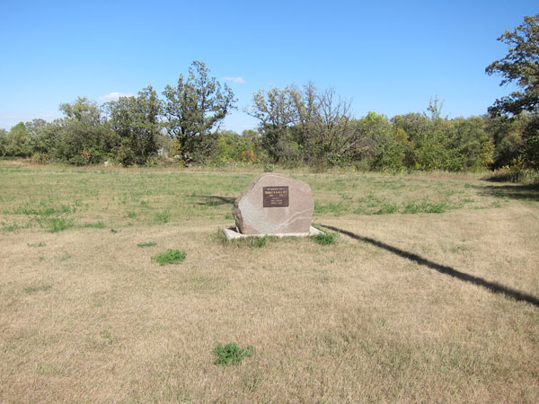 Pott family commemorative monument