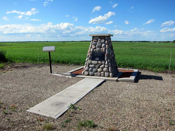 Powerville School commemorative monument