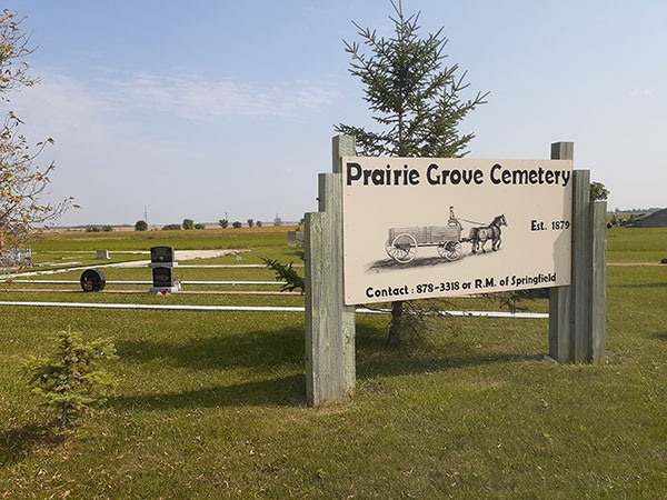 Prairie Grove Cemetery