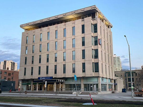 Shawano Wapunong Building