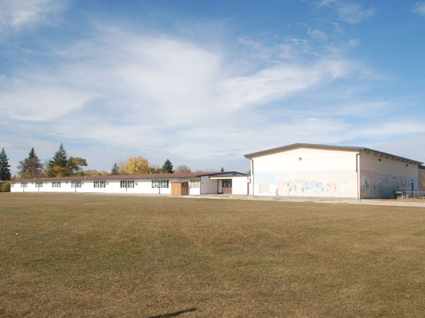 The former Prendergast School