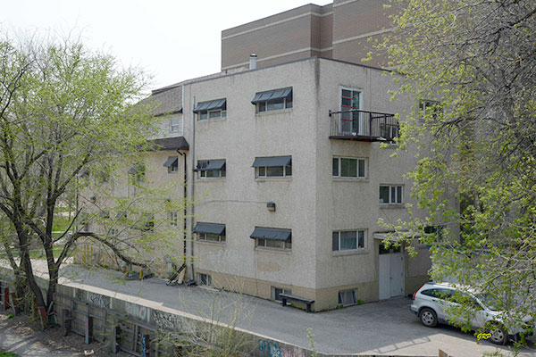 Annex to the former Preston House