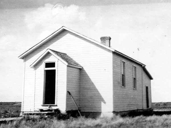 The original Prestwick School building