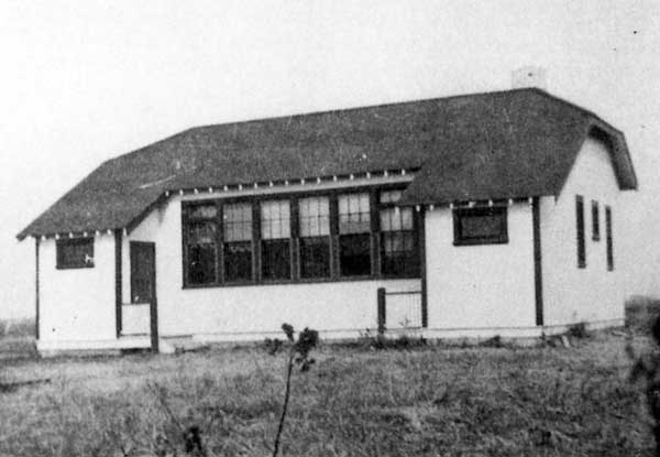 The second Prestwick School building
